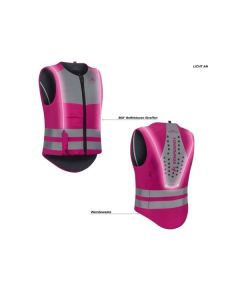 KOMPERDELL Rückenprotektor High Visibility Junior