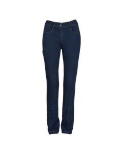 Jeans-Jodhpur-Reithose mit Grip-Vollbesatz