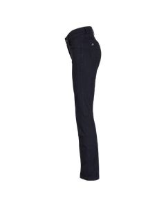 Jeans-Jodhpur-Reithose mit Grip-Vollbesatz