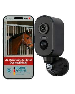 PetTec Stallkamera PetCam 4G/LTE ohne WLAN