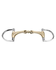 SPRENGER Dynamic RS Hunter D-Ring Gebiss aus Sensogan, doppelt gebrochen