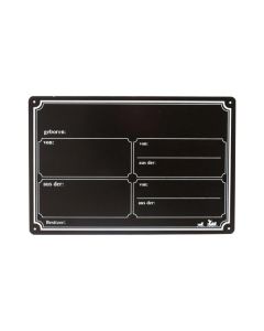 Aluminium-Stalltafel Hesse