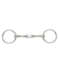 SPRENGER French Link Gebiss aus Edelstahl