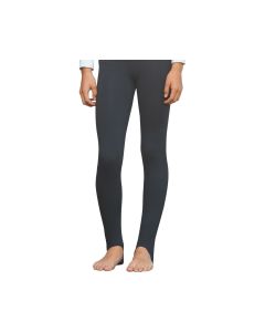 Lange Reitunterhose Bambus für Kinder