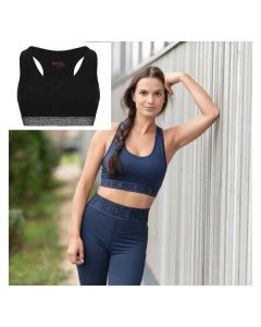 RIDE now Sport-Bustier mit Logoband