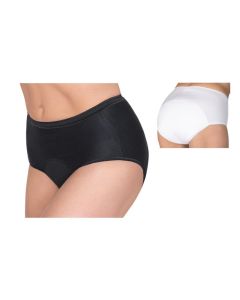 Reitslip mit Sitzpolster, black forest