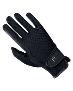 Cheval de Luxe Reithandschuhe mit Mesheinsatz