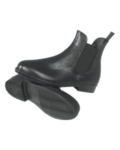 Lederlook Bottinen aus Gummi