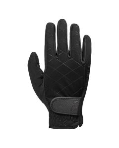 Cheval de Luxe Reithandschuhe mit Raute