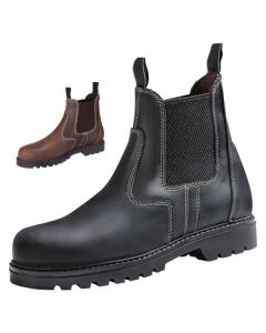 Reit- und Stallschuh mit Stahlkappe