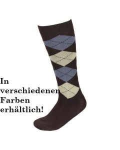 Kniestrümpfe Raute Classic,  black forest