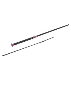 FLECK Dressurgerte SilkTouch CrystalPink