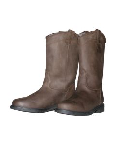 Winter-Westernstiefel mit Lammfellfutter, L-pro West