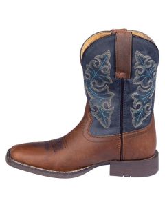 Passion 4Q Kinder Westernstiefel BLUE