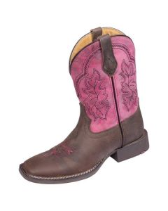 Passion 4Q Kinder Westernstiefel BERRY
