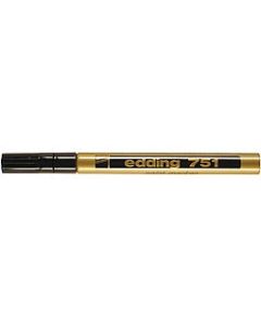 Lackstift gold, Edding