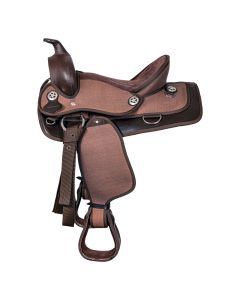 L-pro West Westernsattel für Kinder