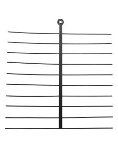 Rückengitter zur Sattelanprobe, Sommer