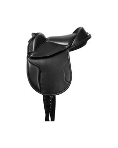 Minishetty-Kunstledersattel