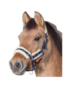 Webhalfter Vigo mit Kunstfell