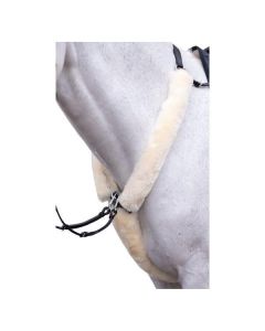 Lammfell-Vorderzeug und Hilfszügelschoner