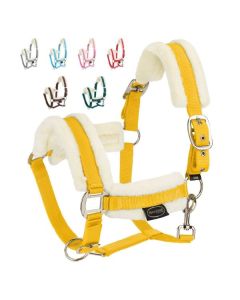 Horse-friends Webhalfter FauxFur Double Pin Buckle