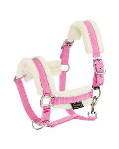 Horse-friends Webhalfter FauxFur Double Pin Buckle