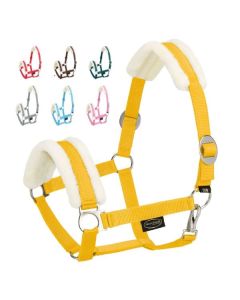 Horse-friends Webhalfter FauxFur Sliding Buckle