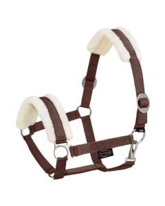 Horse-friends Webhalfter FauxFur Sliding Buckle