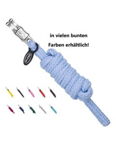 Horse-friends Führ- und Anbindestrick mit Panikhaken