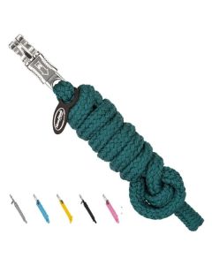 Horse-friends Führ- und Anbindestrick mit Panikhaken