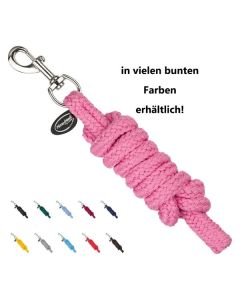 Horse-friends Führ- und Anbindestrick mit Karabinerhaken