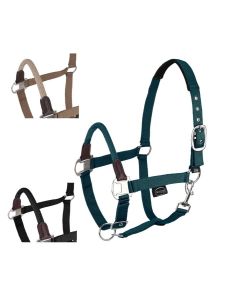 Horse-friends Halfter mit Kordel-Nasenband