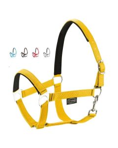 Horse-friends Webhalfter mit extra langer Polsterung