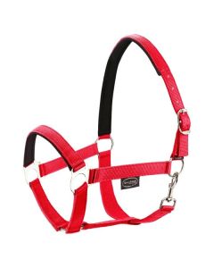 Horse-friends Webhalfter mit extra langer Polsterung