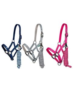 HORSEWARE Halfter und Führstrick Newmarket