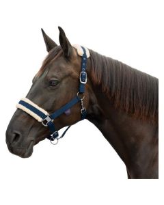 RIDE now Halfter mit Kunstfell