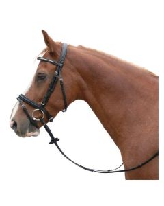 MONTIVUM Trensenzaum Turin aus synthetischem Leder