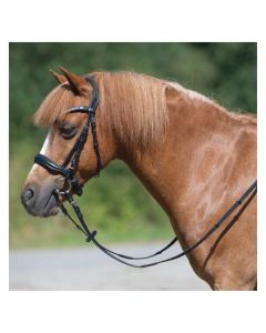 MONTIVUM Pony- und Shetty-Trensenzaum Managua
