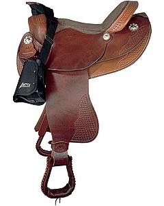 Kinder-Western-Steigbügel Lil-Buddy mit Tapaderos