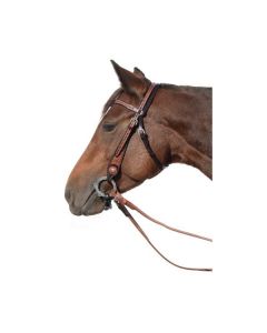 Westerntrense brownblack, L-pro West