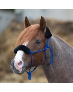 Passion 4Q Knotenhalfter mit Fell