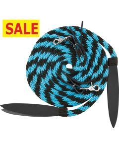 Western-Nylonzügel Bicolor