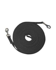 Doppellonge und Fahrleine, 18 m