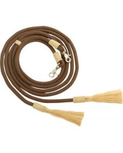 Westernzügel Split Reins, 2.1 m lang