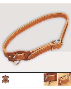 Lederhalsriemen für Warmblut