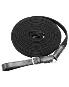 Longe mit Lederschlaufe, 8 m