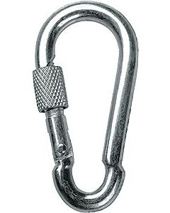 Karabiner mit Schraubverschluss
