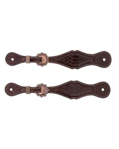 Passion 4Q Sporenriemen in Kroko-Optik