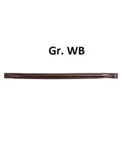 Stirnband aus Leder, Gr. WB braun